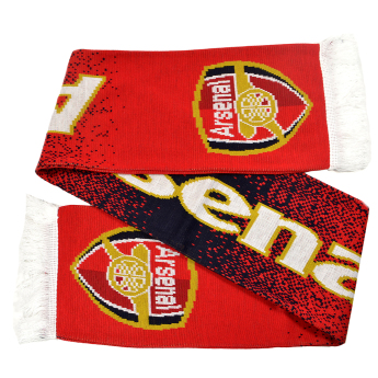 Arsenal szalik zimowy Speckled