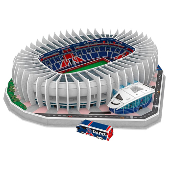 Paris Saint Germain memory 3D Parc de Prince 137pcs