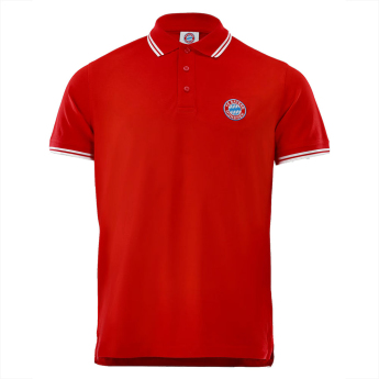 Bayern Monachium męska koszulka polo Essential red