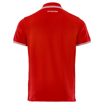 Bayern Monachium męska koszulka polo Essential red