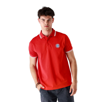 Bayern Monachium męska koszulka polo Essential red
