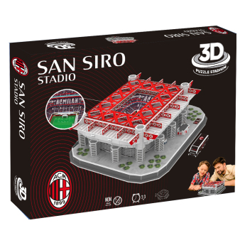 AC Milan memory 3D San Siro 193pcs