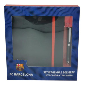 Barcelona dziennik i flamaster Fan base