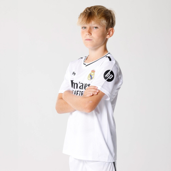 Real Madryt zestaw dziecięcy replica 24/25 Home