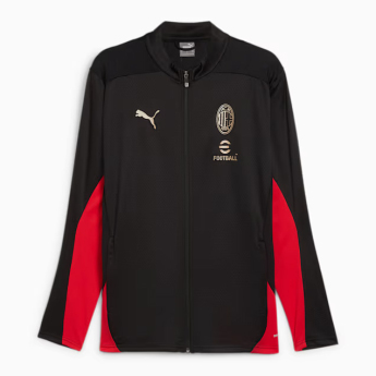 AC Milan męska bluza piłkarska Training black