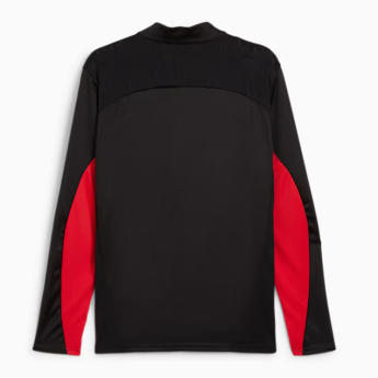 AC Milan męska bluza piłkarska Training black