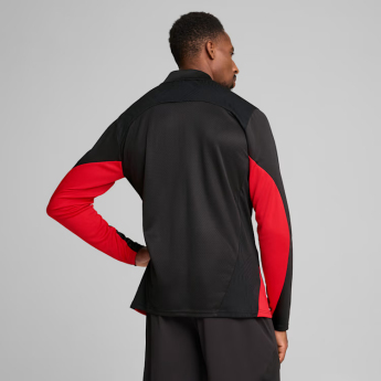 AC Milan męska bluza piłkarska Training black