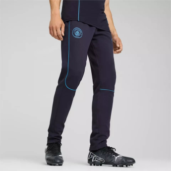 Manchester City męskie spodnie treningowe Casuals navy