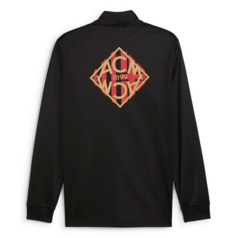 AC Milan męska bluza piłkarska Track Culture black