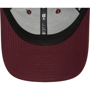 AC Milan czapka baseballówka 9Forty Repreve Fleck  maroon