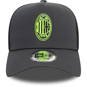 AC Milan czapka baseballówka 9Forty Trucker Seasonal dark