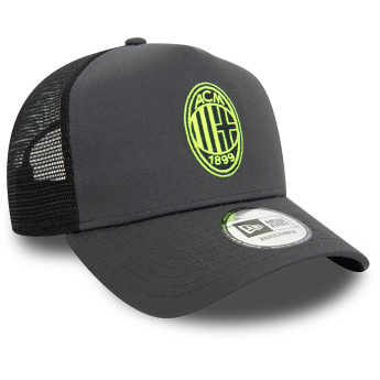 AC Milan czapka baseballówka 9Forty Trucker Seasonal dark