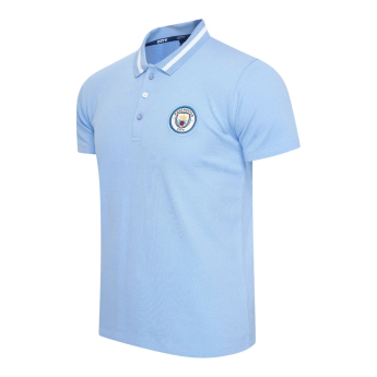 Manchester City męska koszulka polo Fan Home