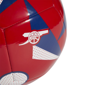 Arsenal piłka Club Home red