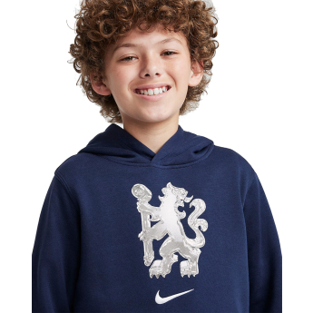 Chelsea dziecięca bluza z kapturem Club navy