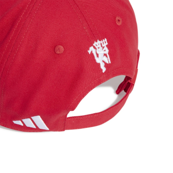 Manchester United czapka baseballówka BB Home red