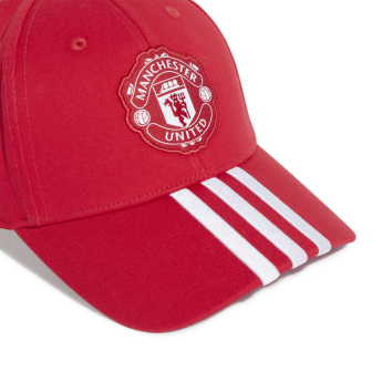 Manchester United dziecięca czapka baseballowa BB Home red