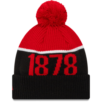 Manchester United czapka zimowa Sport Black Bobble