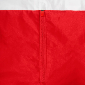 Arsenal męska kurtka z kapturem Shower red white