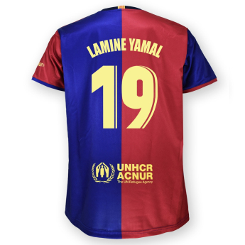 Barcelona zestaw dziecięcy 24/25 Home Yamal