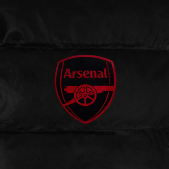 Arsenal męska kurtka zimowa Winter fullblack