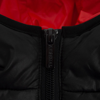 Arsenal męska kurtka zimowa Winter fullblack