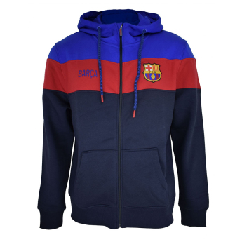 Barcelona męska bluza z kapturem Match