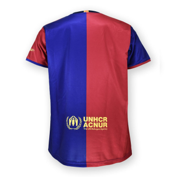 Barcelona piłkarska koszulka meczowa replica 24/25 Home
