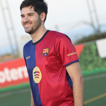 Barcelona piłkarska koszulka meczowa replica 24/25 Home