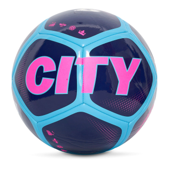 Manchester City piłka Logo Away