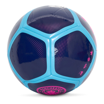 Manchester City piłka Logo Away
