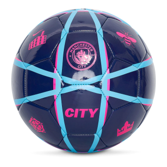 Manchester City piłka Stripe Away