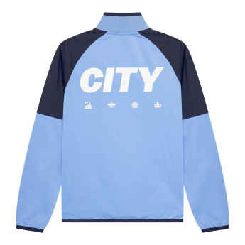 Manchester City męski zestaw sportowy 2024/25 Home