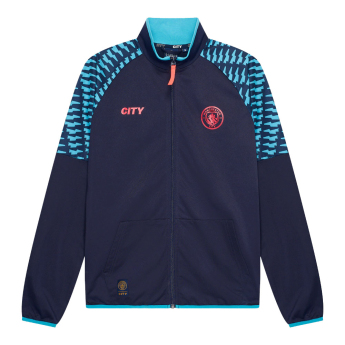 Manchester City męski zestaw sportowy 2024/25 Away