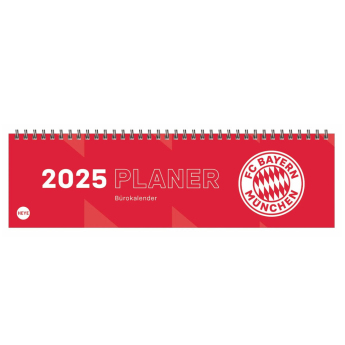 Bayern Monachium kalendarz 2025 Planer