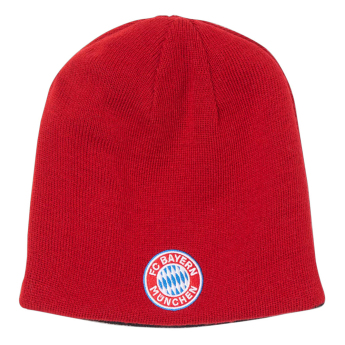 Bayern Monachium czapka zimowa Reversible red-navy