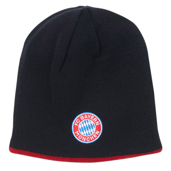Bayern Monachium czapka zimowa Reversible red-navy