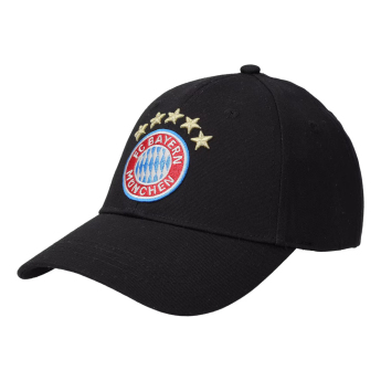 Bayern Monachium czapka baseballówka Crest black