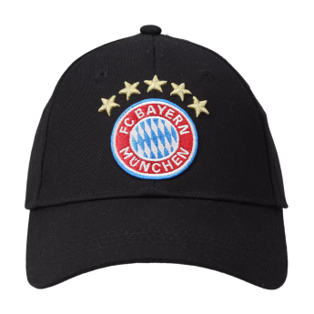 Bayern Monachium czapka baseballówka Crest black