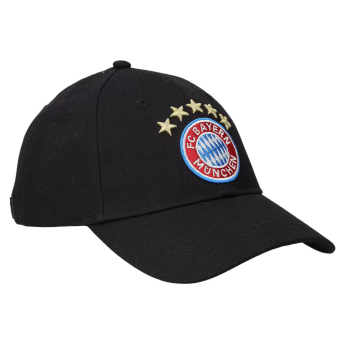 Bayern Monachium czapka baseballówka Crest black