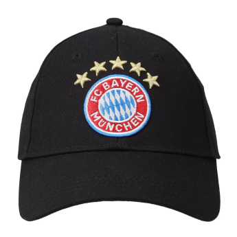 Bayern Monachium dziecięca czapka baseballowa Crest black