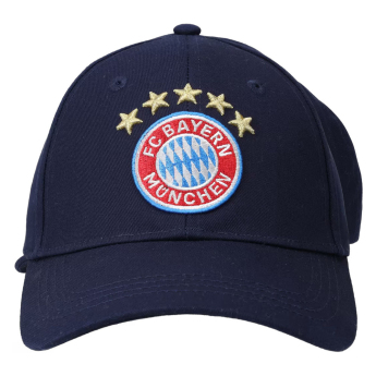 Bayern Monachium czapka baseballówka Crest navy