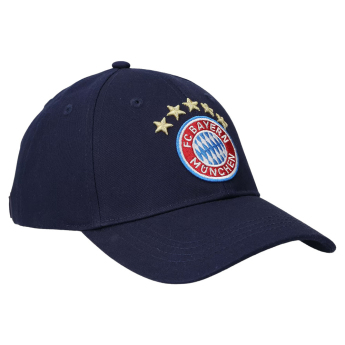 Bayern Monachium czapka baseballówka Crest navy