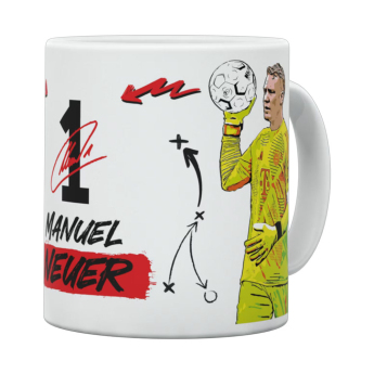 Bayern Monachium kubek Graphic Neuer