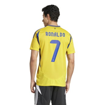 Cristiano Ronaldo piłkarska koszulka meczowa 24/25 Ronaldo