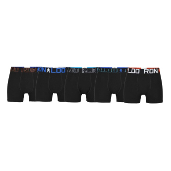 Cristiano Ronaldo bokserki chłopięce 5pack CR7 black