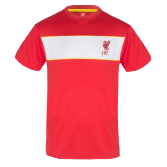 Liverpool koszulka męska Poly RedWhite