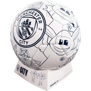 Manchester City piłka Colour - size 2