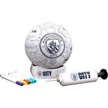 Manchester City piłka Colour - size 2