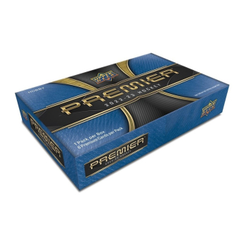 NHL pudełka karty hokejowe NHL 2022-23 Upper Deck Premier Hockey Hobby Box